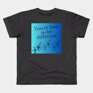 YOU ARE FREE Kids T-Shirt